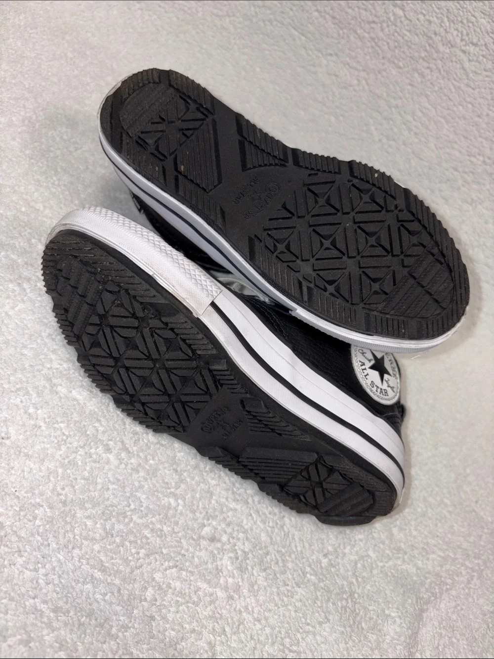 Converse chick Taylor mid boot Malden street black white sneaker 12.5